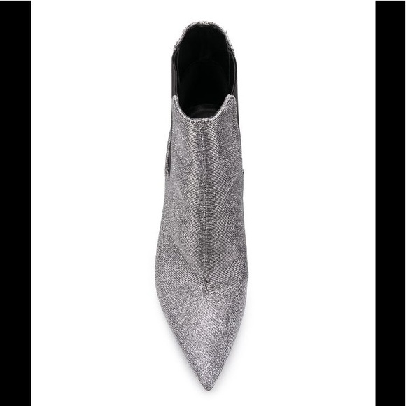 Michael Kors CollectionBrielle glitter ankle boots - Picture 4 of 4